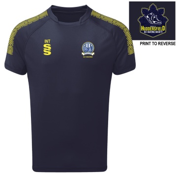 Huddersfield University Ice Skating - Dual Games Shirt - Women's Fit