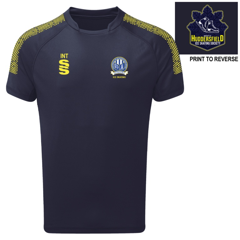 Huddersfield University Ice Skating - Dual Games Shirt - Women's Fit