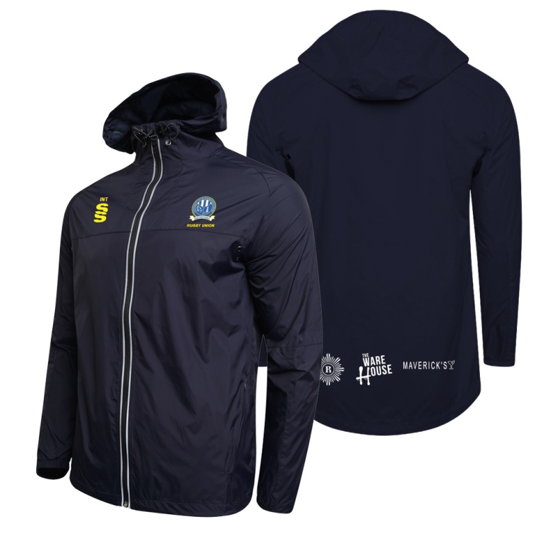 Men's Rugby Union - Dual Full Zip Training Jacket