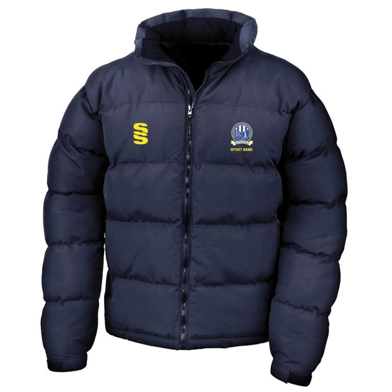 Huddersfield University - Holkham Down Feel Jacket - Men's Fit