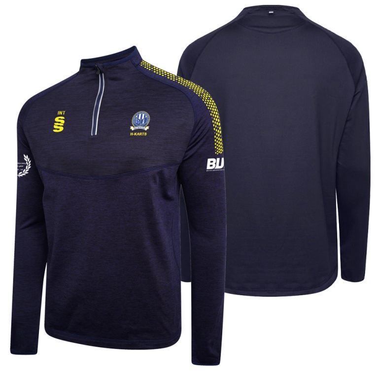 H-Karts - 1/4 Zip Dual Performance Top - Unisex