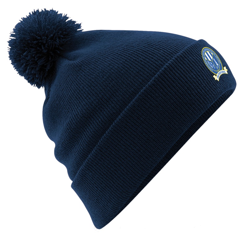 Huddersfield University - Original Pom Pom Beanie