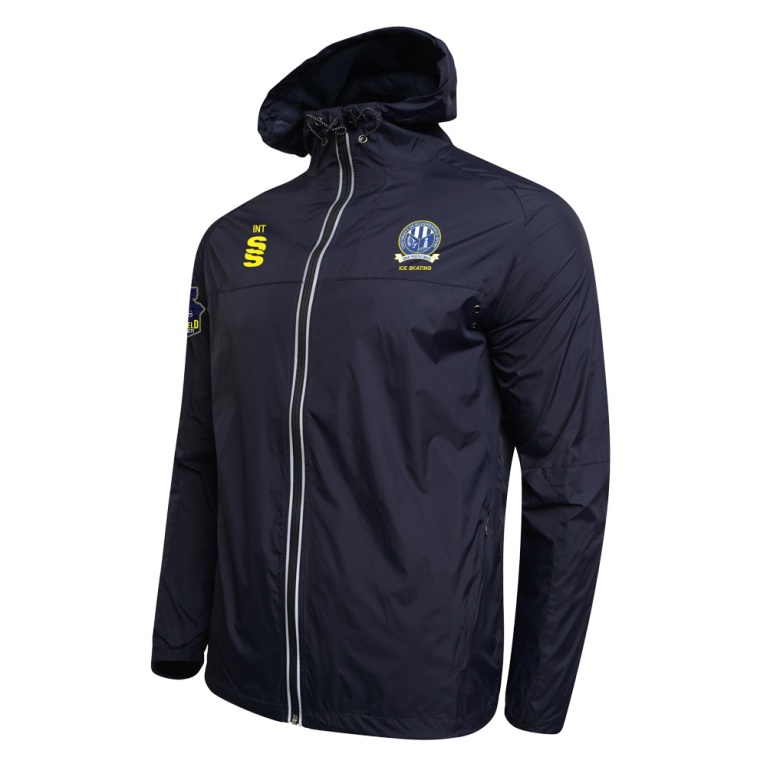 Huddersfield University Ice Skating - Dual Full Zip Training Jacket - Unisex
