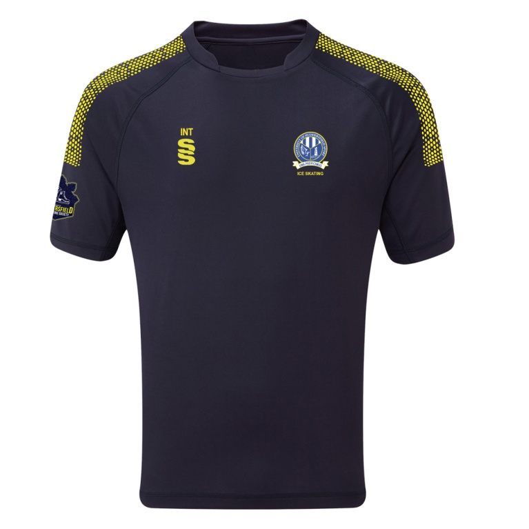 Huddersfield University Ice Skating - Dual Games Shirt - Men's Fit