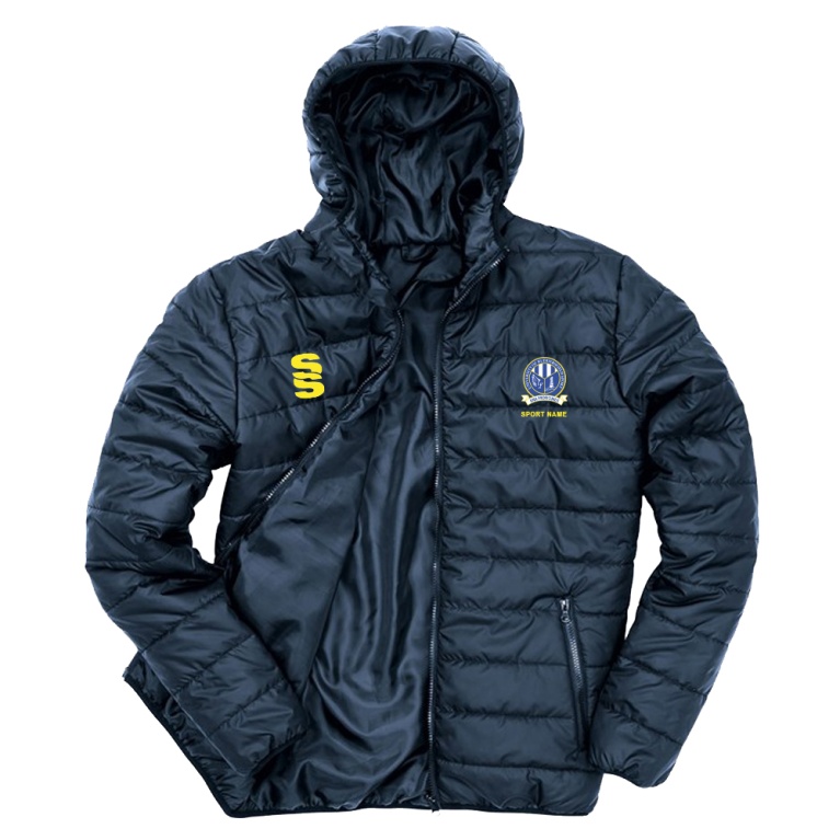 Huddersfield University - Supersoft Padded Jacket - Unisex