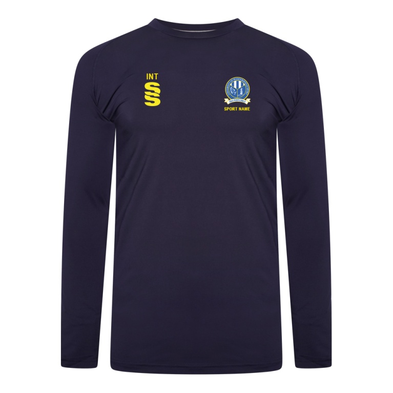 Huddersfield University - Dual Long Sleeve Baselayer - Unisex