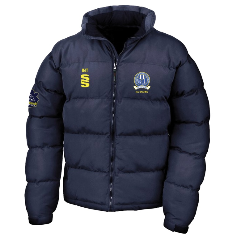 Huddersfield University Ice Skating - Holkham Down Feel Jacket - Men's Fit