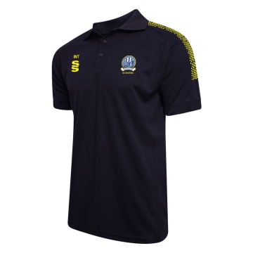 Huddersfield University Ice Skating - Dual Solid Colour Polo - Men's Fit