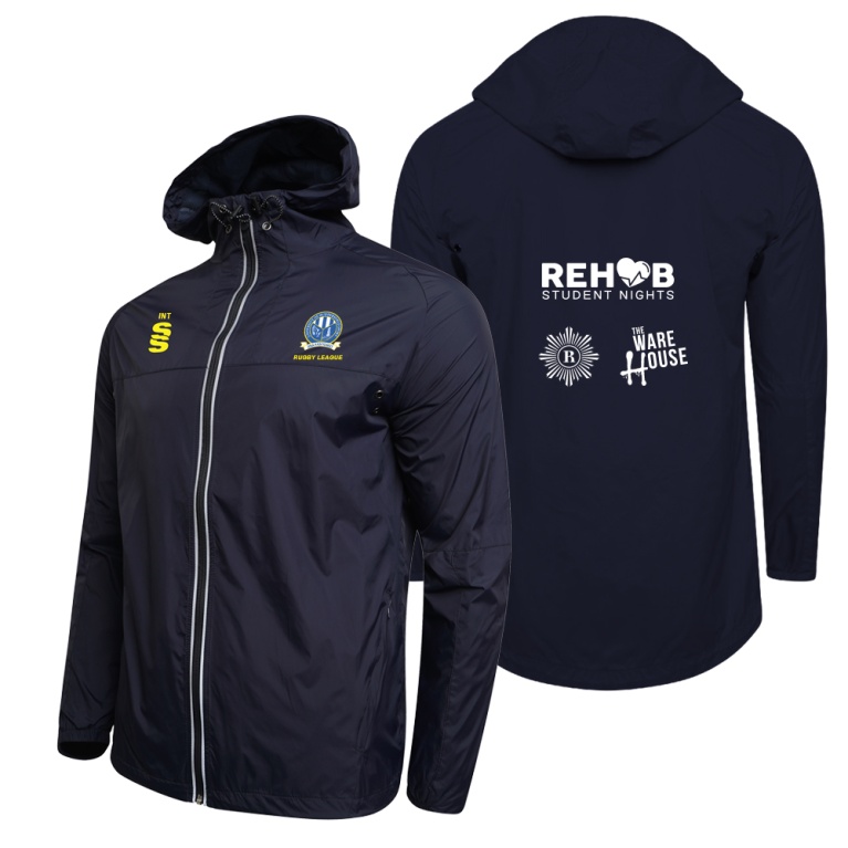 Men's Rugby League - Dual Full Zip Training Jacket