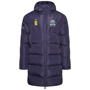 Huddersfield University Ice Skating - Full Length Sub Coat - Unisex