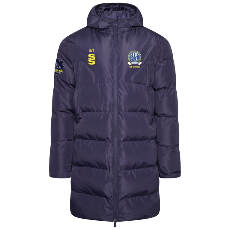 Huddersfield University Ice Skating - Full Length Sub Coat - Unisex