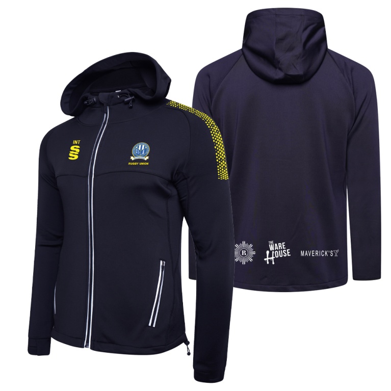 Men's Rugby Union - Dual Full Zip Hoody