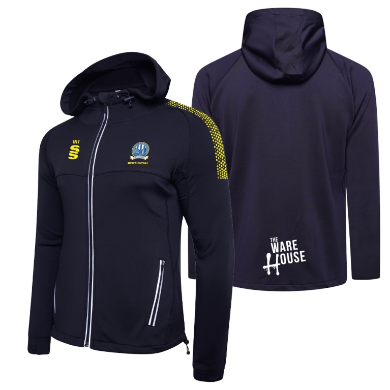 Men's Futsal - Dual Full Zip Hoody