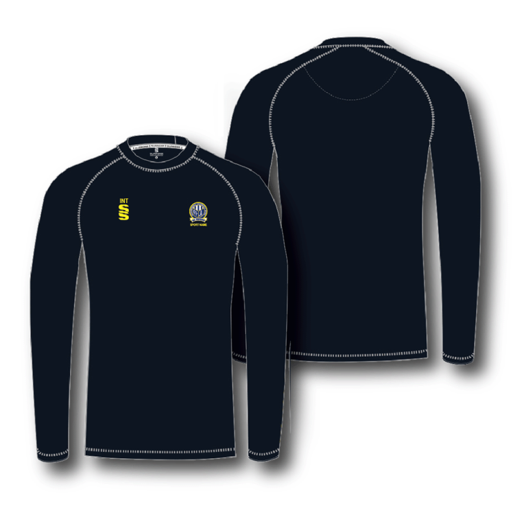 Huddersfield University - Dual Long Sleeve Baselayer - Unisex