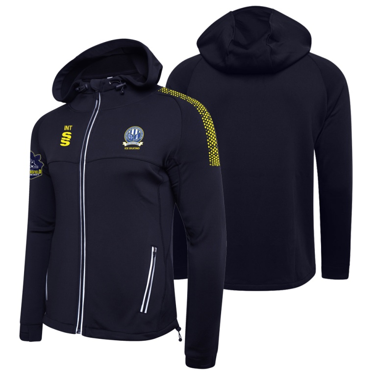 Huddersfield University Ice Skating - Dual Full Zip Hoody - Unisex