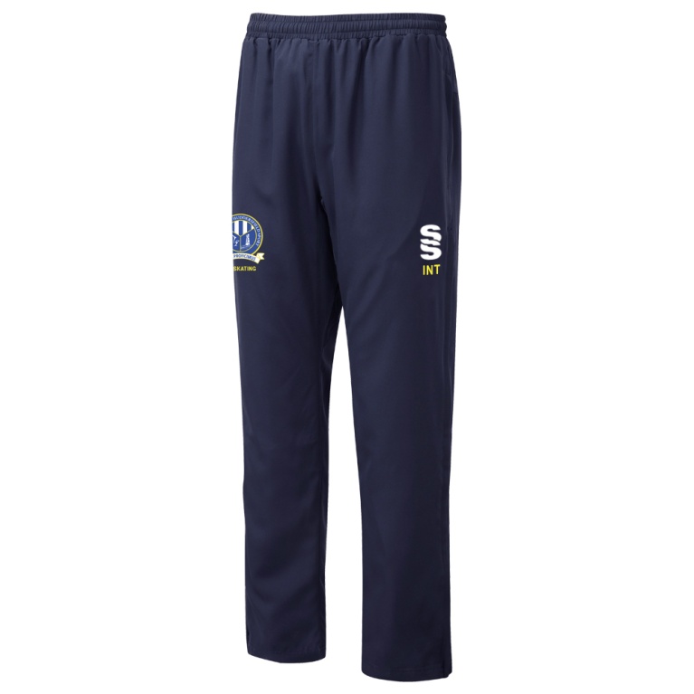 Huddersfield University Ice Skating - Dual Poplin Track Pant with Lycra - Unisex Fit