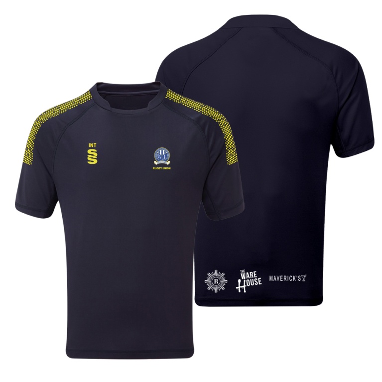 Men's Rugby Union - Dual Games Shirt : Navy