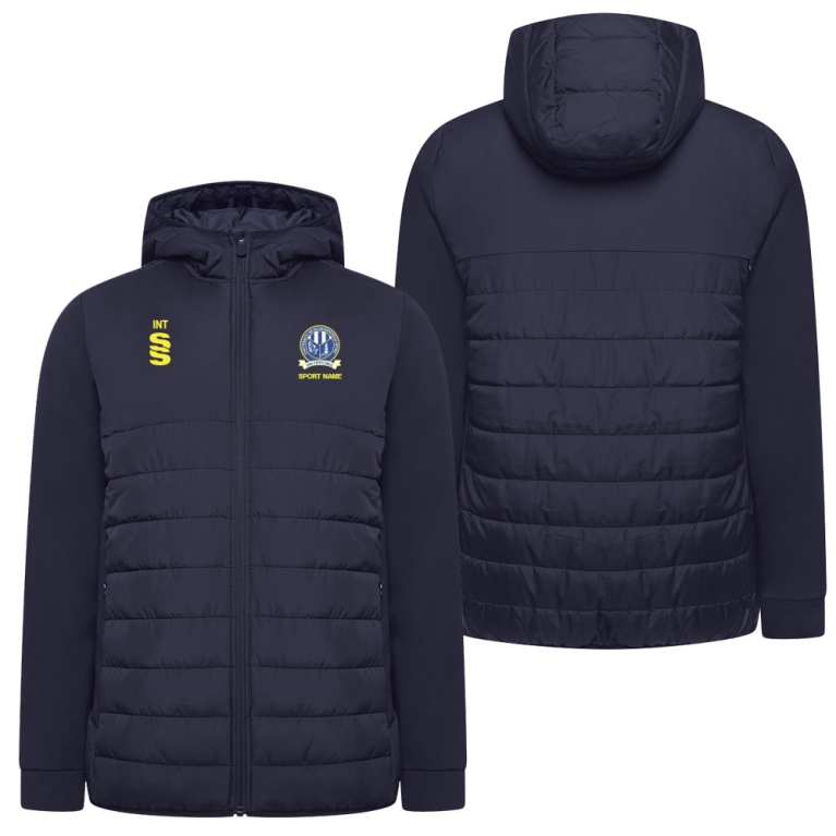 Huddersfield University - ACTIVE HYBRID JACKET