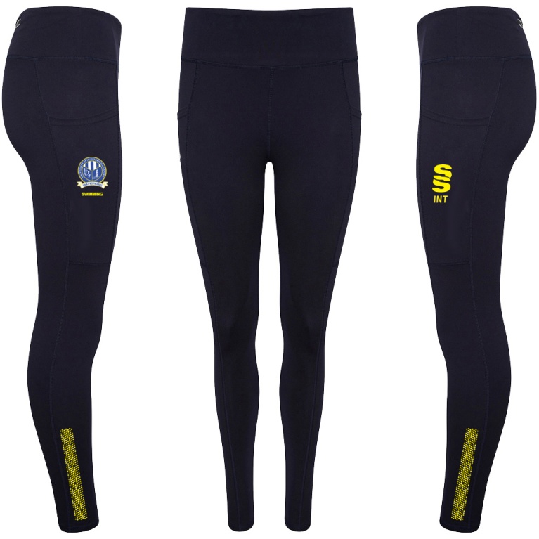 Swimming - Performance Full Length Leggings