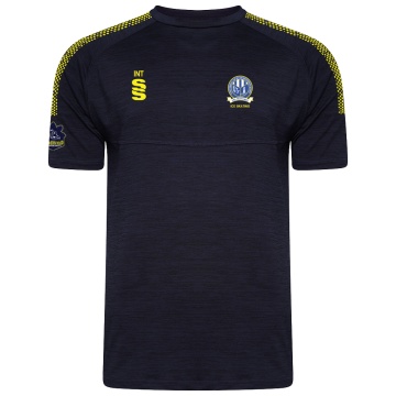 Huddersfield University Ice Skating - Dual Gym T-shirt - Unisex