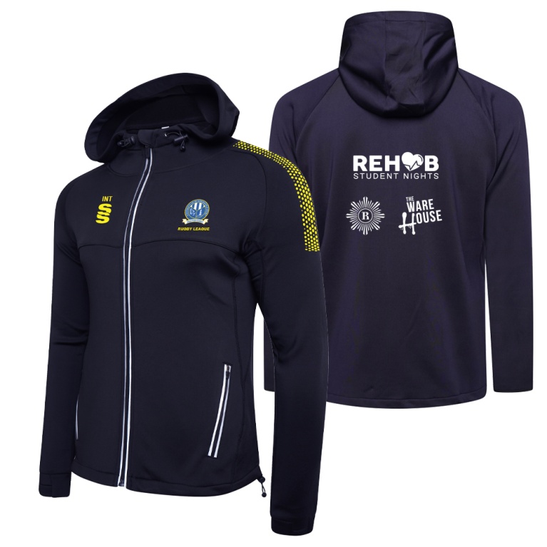 Men's Rugby League - Dual Full Zip Hoody