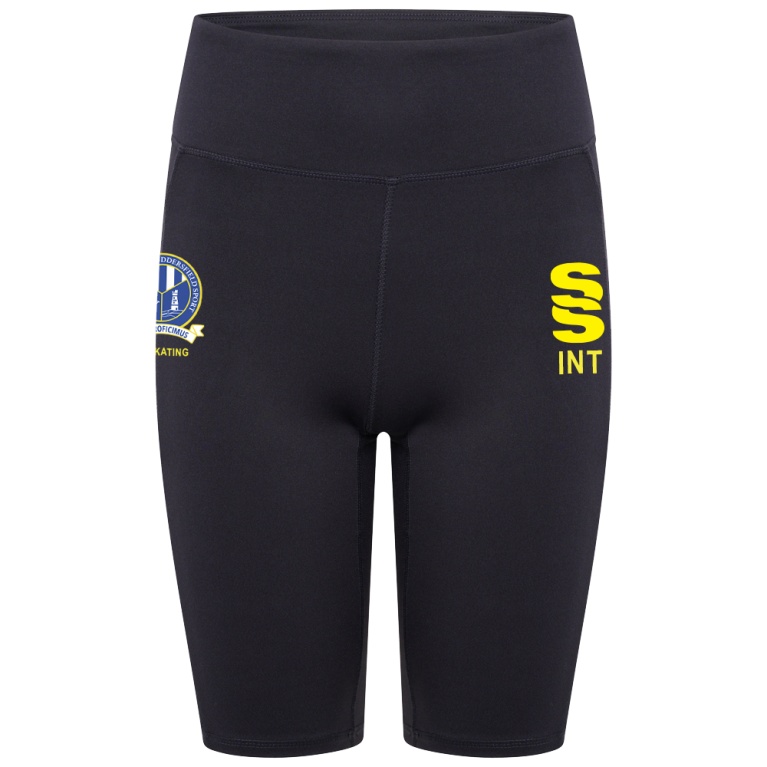 Huddersfield University Ice Skating - Dual Cycling Short - Women's