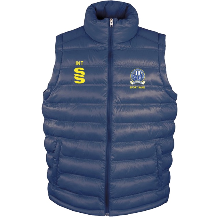 Huddersfield University - Padded Gilet - Men's Fit