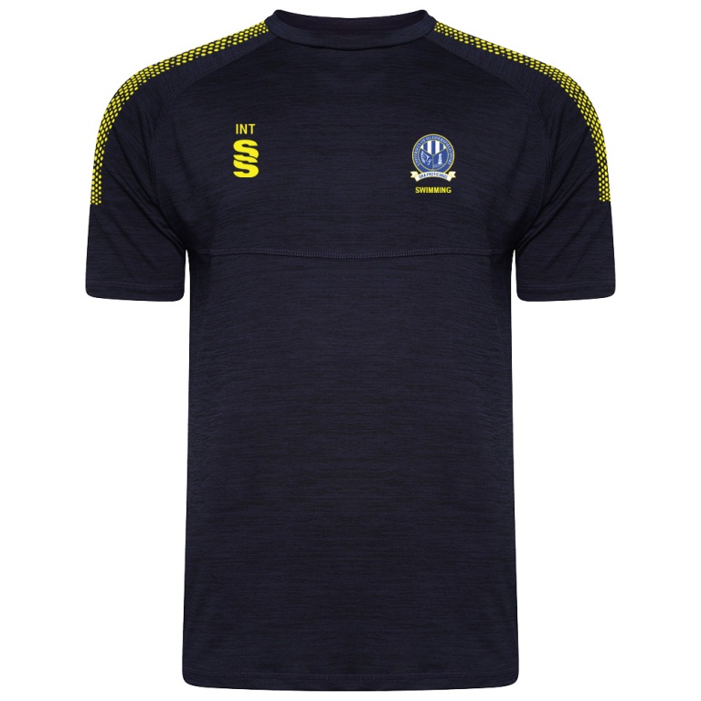 Swimming - Dual Gym T-shirt - Unisex