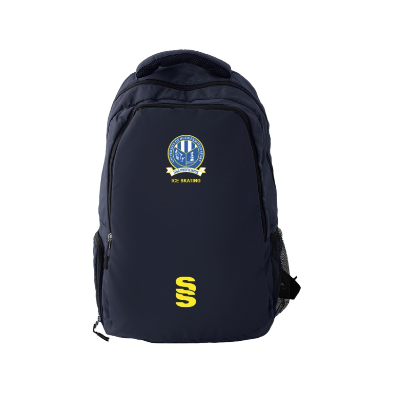 Huddersfield University Ice Skating - Dual Backpack