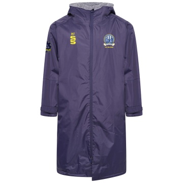Huddersfield University Ice Skating - Thermal Robe - Unisex