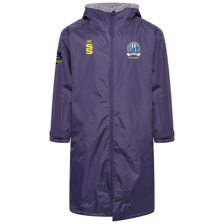 Huddersfield University Ice Skating - Thermal Robe - Unisex