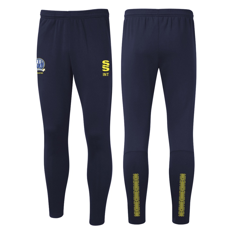 Huddersfield University Ice Skating - Dual Skinny Pant - Unisex