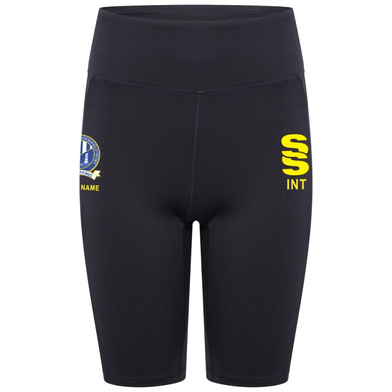 Huddersfield University - Dual Cycling Short - Women's