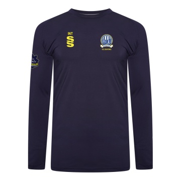 Huddersfield University Ice Skating - Dual Long Sleeve Baselayer - Unisex