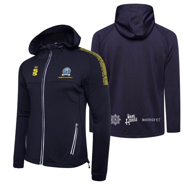 Women's Football - Dual Full Zip Hoody