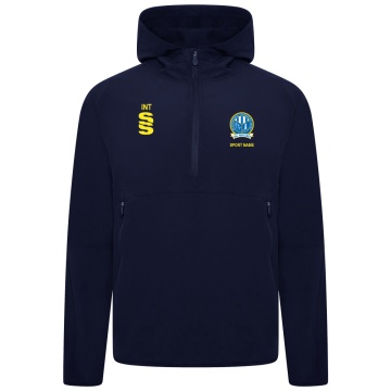 Huddersfield University - Dual Elite 1/4 Zip Hoody / Rain Jacket - Unisex